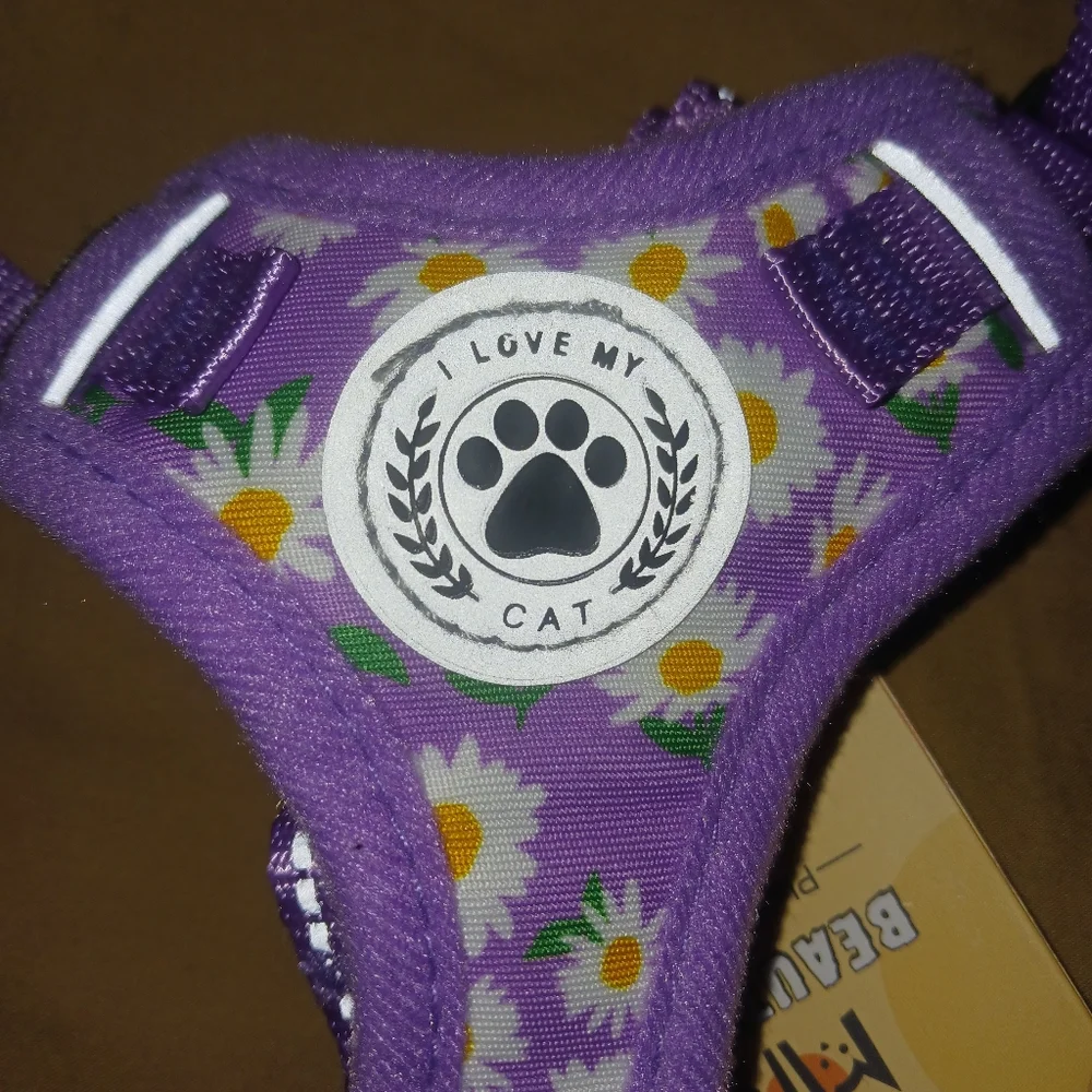 Cat Harness w/Leash 🐈 😻 🐈‍⬛️ 😺